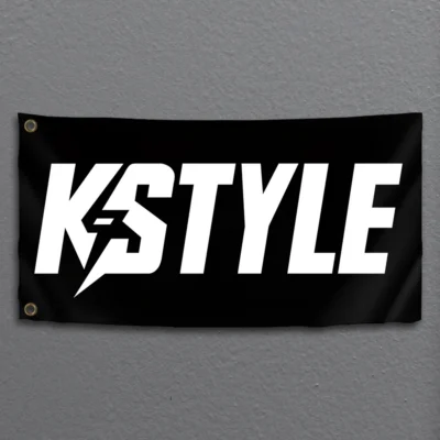 Drapeau K-Style - Noir