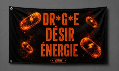 Drapeau Dr*g*e Désir Energie